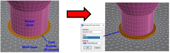 Moldex3D模流分析之射出成型模拟中料管的压缩行为 第5张