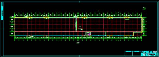 CAD工业建筑设计图之生产车间 第1张