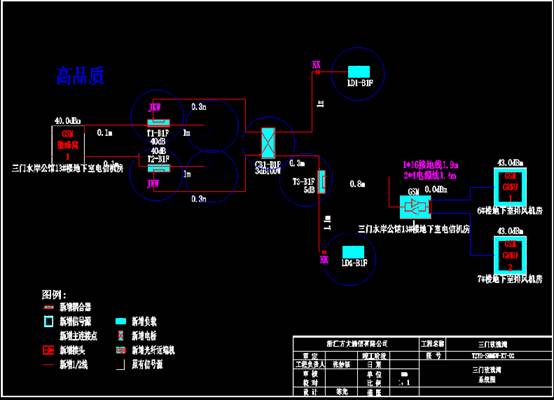 建筑设计CAD图纸之竣工图设计 第4张