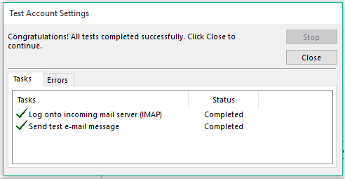 如何使用Imap将Gmail帐户添加到Outlook？ 第9张