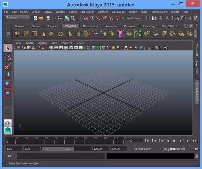 maya中建模的长方体分离边的操作步骤 第2张