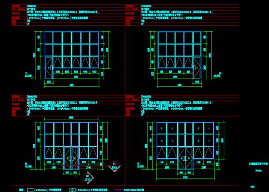 CAD建筑详图,CAD建筑详图之大样图设计 第1张