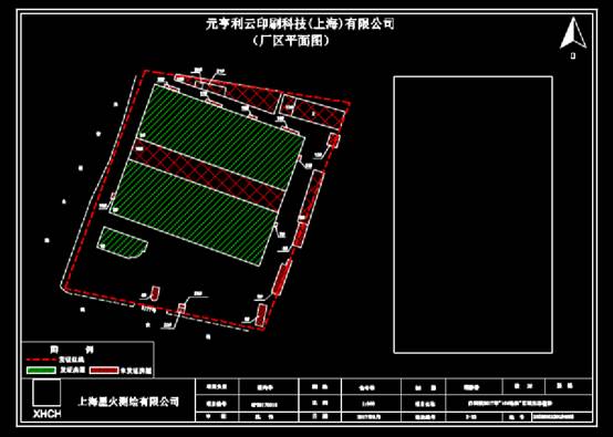 CAD建筑图纸查看,CAD建筑图纸查看之印刷厂区平面图