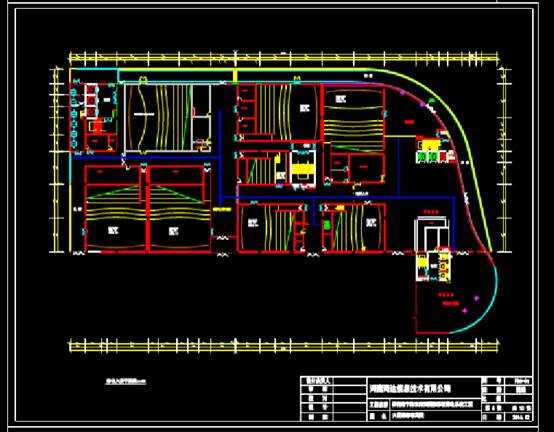 CAD建筑图纸下载,CAD建筑图纸之商业建筑电气竣工图纸 第4张