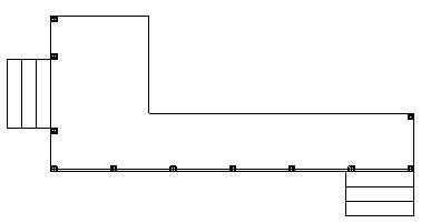 cad的平面长廊怎么画（CAD长廊平面图的绘制方法） 第8张