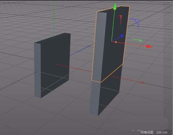 C4D建模立体小石凳模型的详细操作方法 第6张