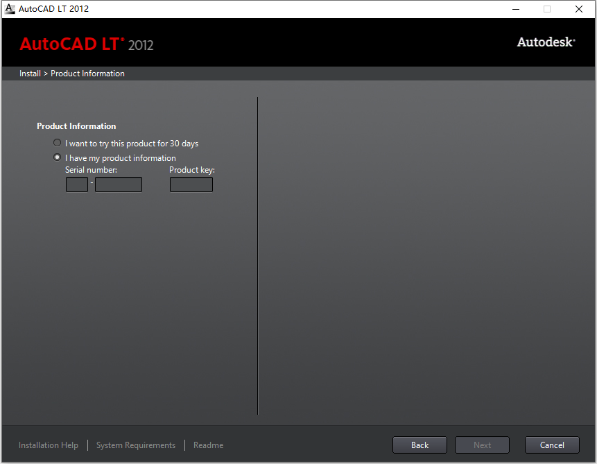 Autodesk AutoCAD LT 2012 32位64位英文版安装教程 第5张