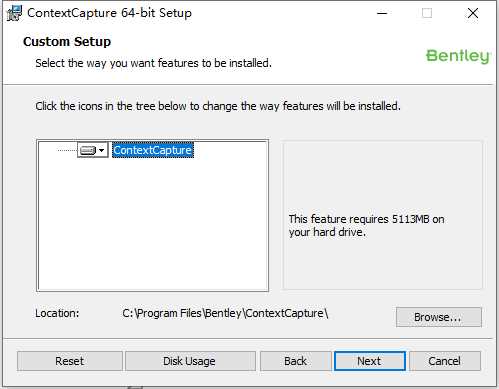 ContextCapture CONNECT Edition v10.20 64位英文版安装教程 第4张