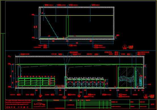 CAD软件设计图纸,CAD软件设计图纸之店铺立面设计 第1张