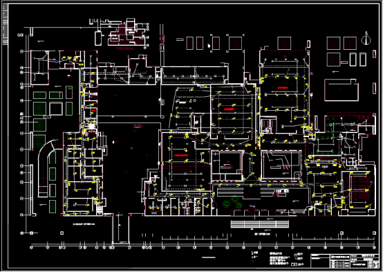 CAD电力设计图纸,博物馆电力设计CAD图纸 第2张