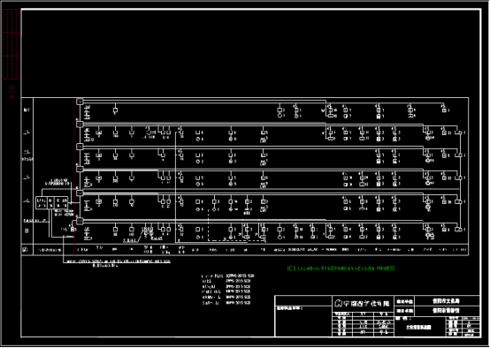 CAD电力设计图纸,博物馆电力设计CAD图纸