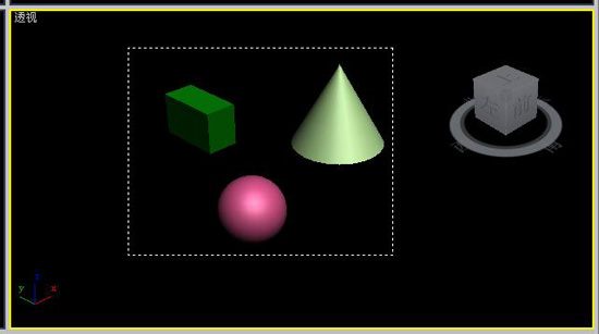 3dmax选择工具变成圆形的处理操作讲述 第2张