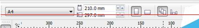 CorelDraw X4调整页面大小的详细操作步骤 第2张
