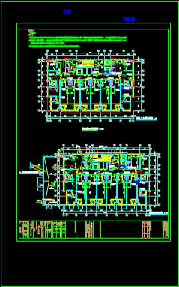 CAD建筑设计图之燃气开水间 第1张