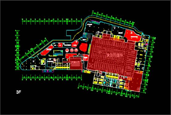 CAD建筑设计图,峨眉项目CAD建筑设计图 第3张