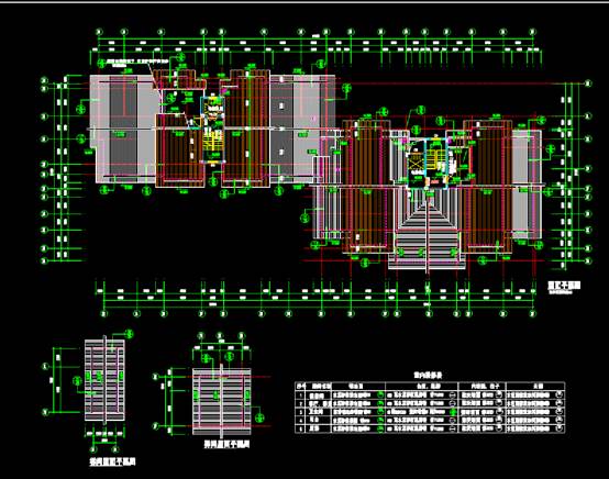 CAD建筑设计图,百花欣苑2号楼设计图 第4张