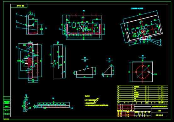 CAD软件下载图纸,CAD软件图纸之无人检测机构 第4张