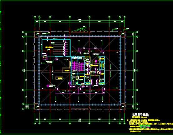 CAD建筑图纸,高层平面CAD建筑图纸, 第2张