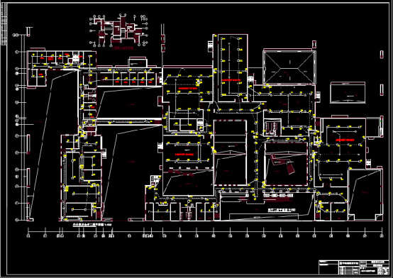 CAD电力设计图纸,博物馆电力设计CAD图纸 第3张