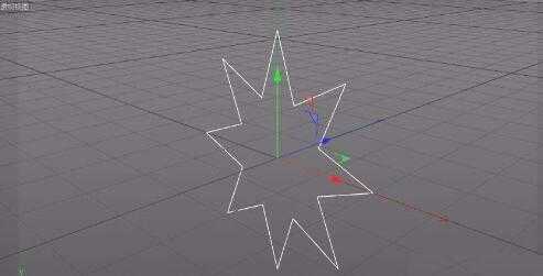 C4D制作五角星的操作方法 第3张