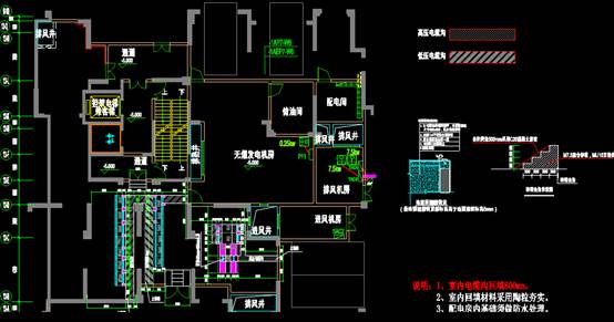 CAD住宅建筑电气图纸,房地产开发集团CAD住宅建筑电气图纸 第4张