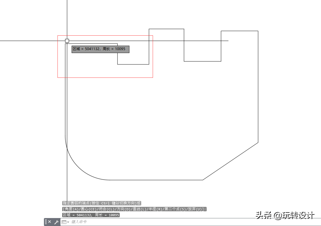 cad测量面积的方法（CAD测量面积的三种方法） 第3张