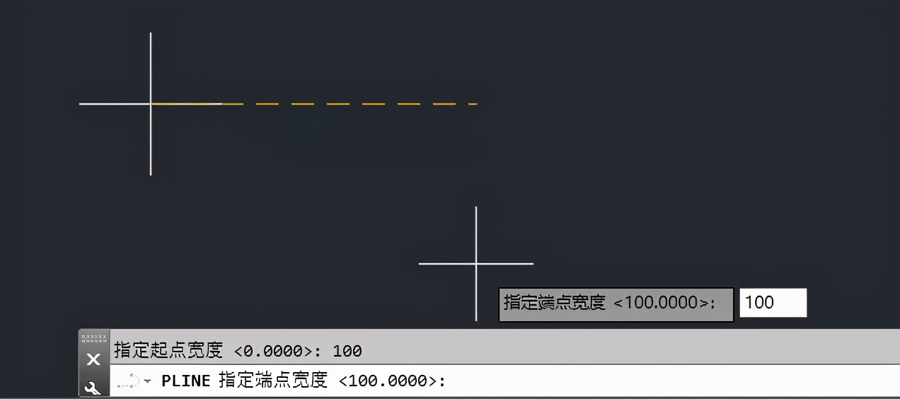 cad怎么画箭头（CAD一个命令快速绘制箭头） 第4张