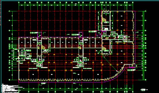 CAD建筑设计图,文锦苑高层施工图 第2张