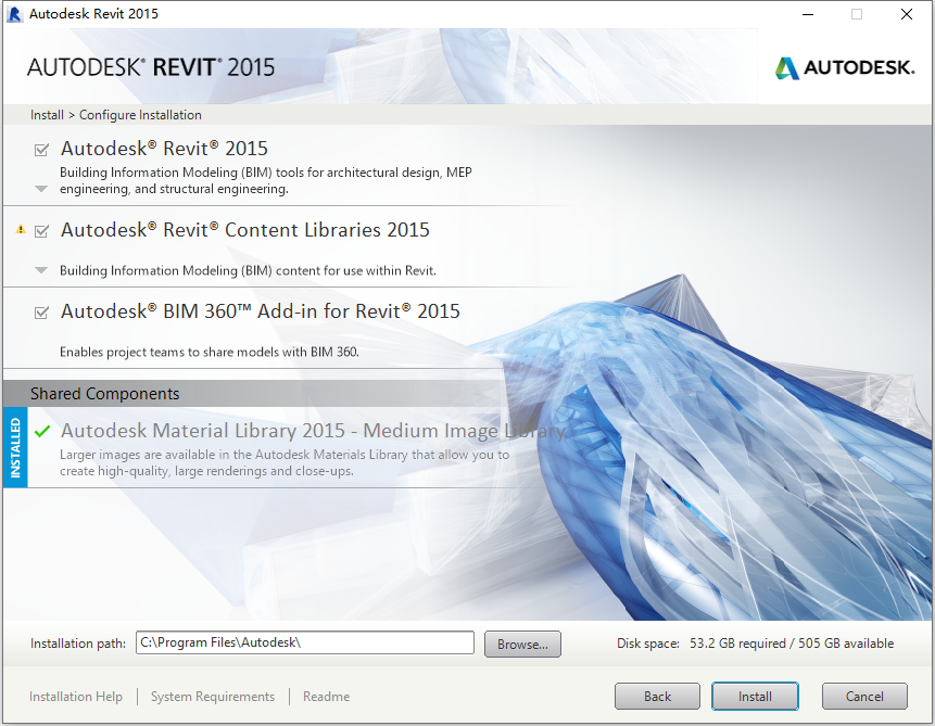 Autodesk Revit 2015 R2 64位英文版安装教程 第6张