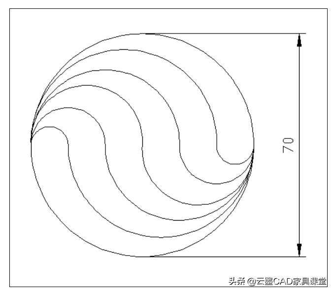 cad圆弧定数等分怎么弄（CAD定数等分画圆弧的技巧与方法） 第5张