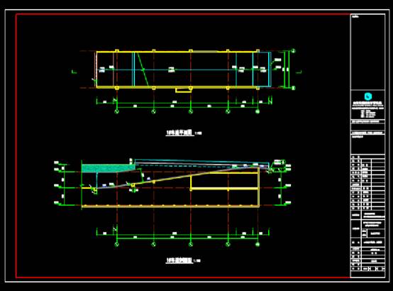 CAD建筑图纸快速查看,CAD建筑图纸快速查看之地下车库 第2张