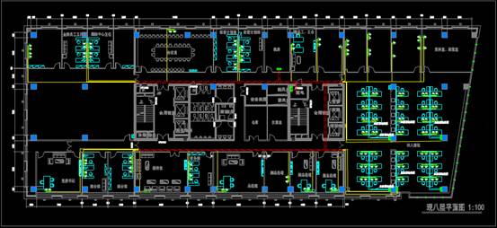 建筑CAD图纸,建筑CAD图纸中电气图之弱电设计 第1张