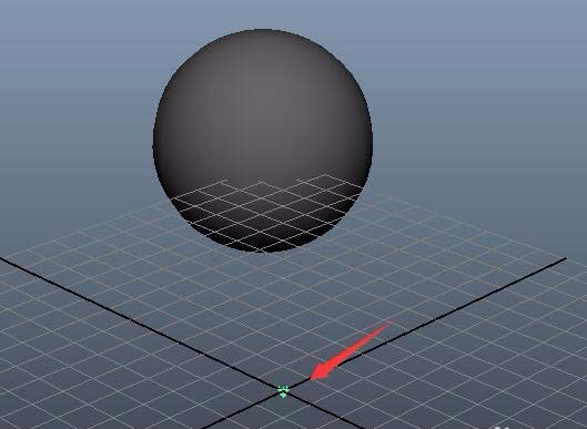 maya将球体加上重力场动画效果的方法步骤 第7张