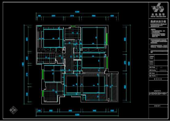 CAD装饰设计图下载,CAD装饰设计图之自建房装修 第5张