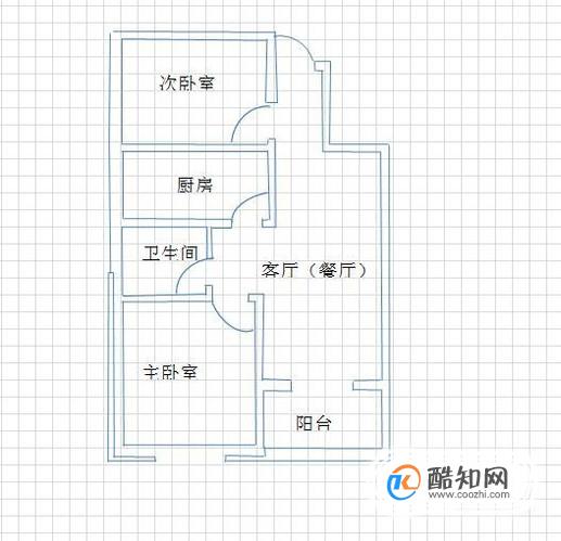 不会CAD，就用Excel打造平面图 第7张