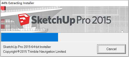 Sketchup Pro 2015 32位64位英文版安装教程 第1张