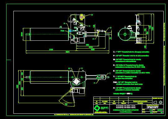 机械设备CAD图纸,机械设备CAD图纸之液压传感器 第1张