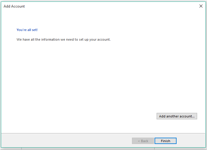 如何使用Imap将Gmail帐户添加到Outlook？ 第10张