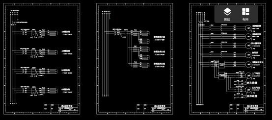 CAD图纸快速查看,电子电工电路设计CAD图纸
