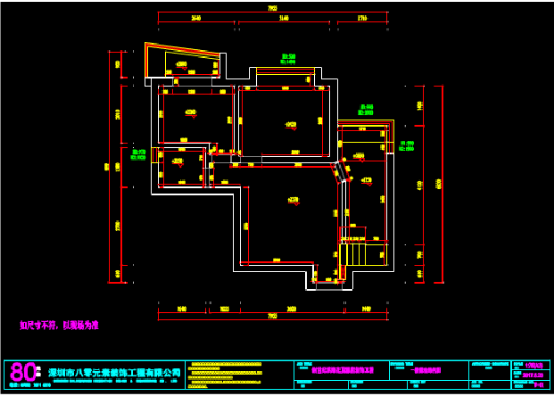 CAD建筑装饰图纸,小区CAD建筑装饰图纸 第1张