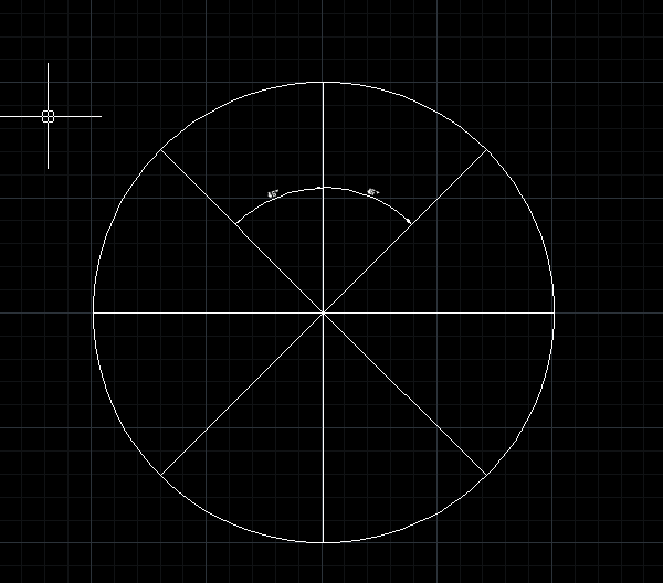 CAD怎么将圆等分（CAD使用圆形等分教程） 第5张