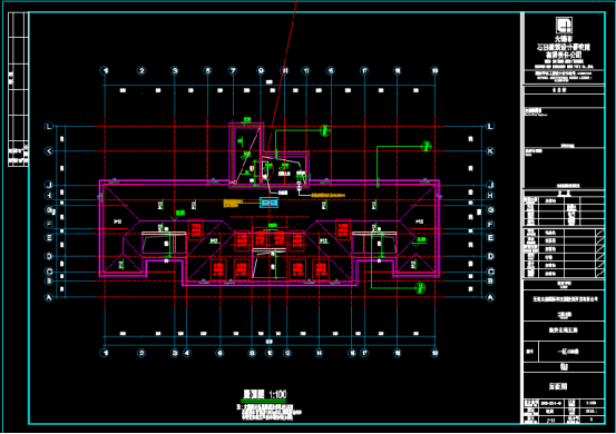 CAD建筑图纸下载,楼房施工设计CAD图纸 第1张