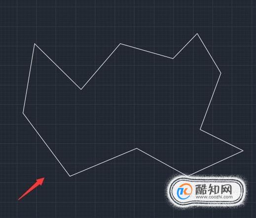 Auto CAD计算任意形状面积跟周长 第3张