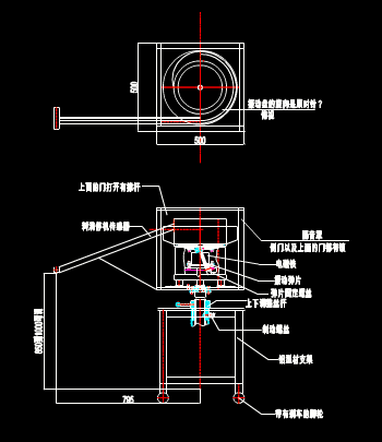 CAD机械设备图,CAD机械设备图之螺母 第1张