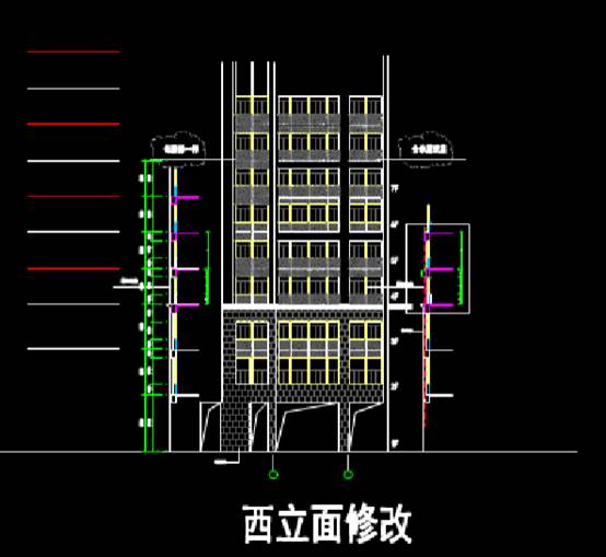 建筑设计CAD图纸,建筑设计CAD图纸之医疗建筑平面 第4张