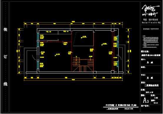 住宅装修CAD设计图纸之平面设计 第1张