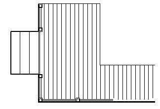 cad的平面长廊怎么画（CAD长廊平面图的绘制方法） 第9张