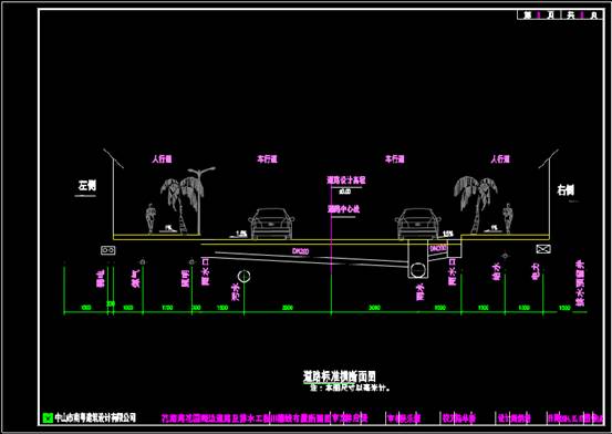 CAD道路设计图纸之电气设计 第1张