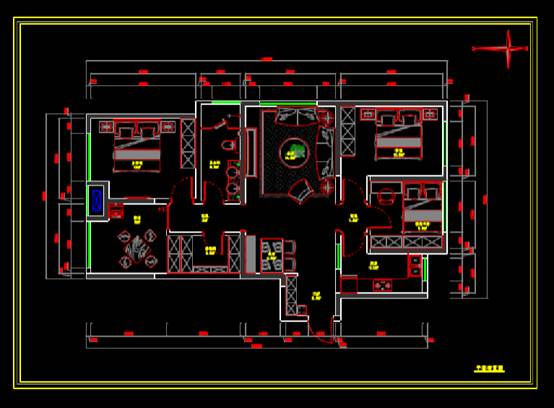 建筑CAD图纸下载,室内装修户型图之建筑CAD图纸 第2张