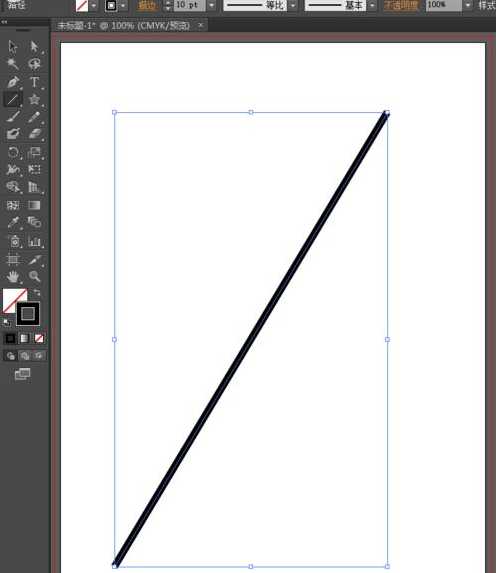 Adobe Illustrator CS6画出虚线图的详细步骤 第4张
